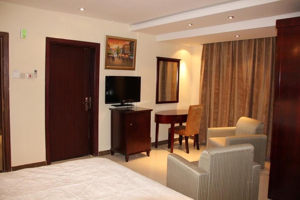 Al Salam Hotel 리야드 객실 사진