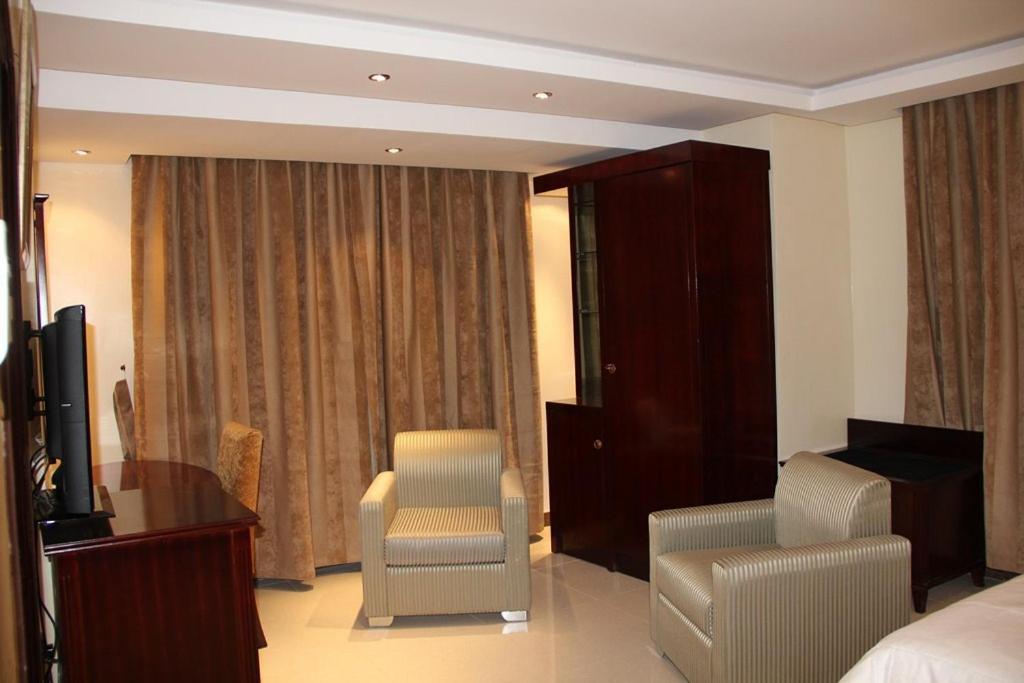 Al Salam Hotel 리야드 객실 사진