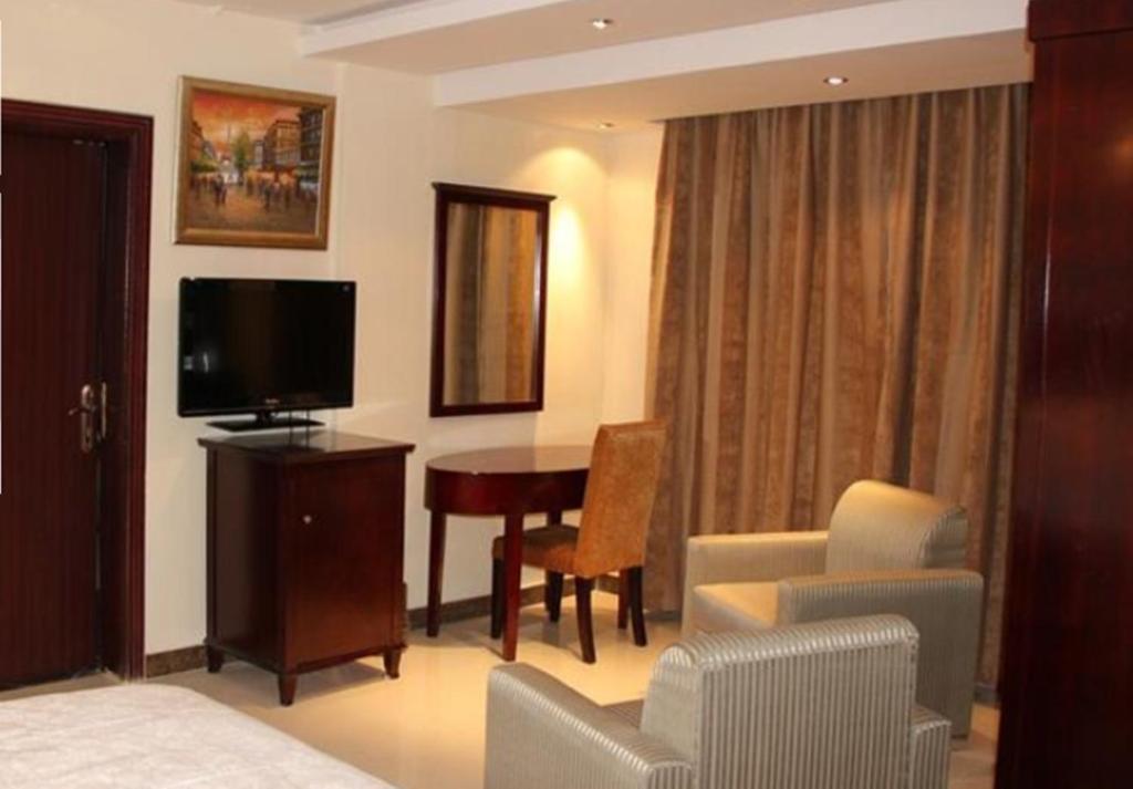 Al Salam Hotel 리야드 객실 사진